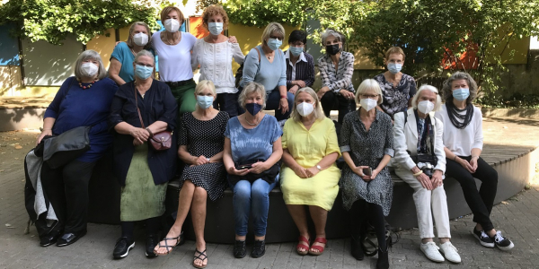 Abschlussjahrgang von 1971 zu Besuch am Fichte