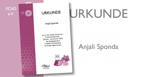 Chemie – die stimmt!