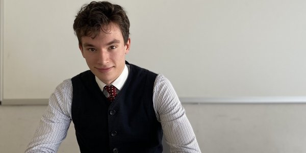 Gastvortrag eines ehemaligen Fichte-Schülers: Die Bedeutung der Philosophie in der heutigen Gesellschaft