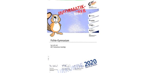 Informatik Biber 2020