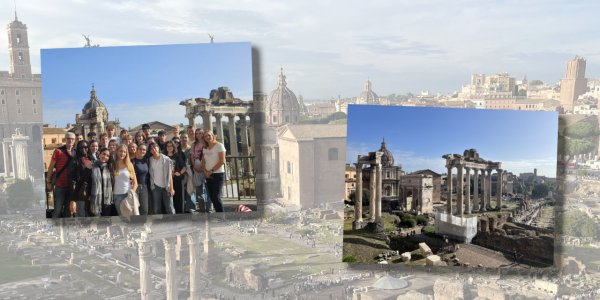 Eine Woche in Rom: unsere Studienfahrt der K2