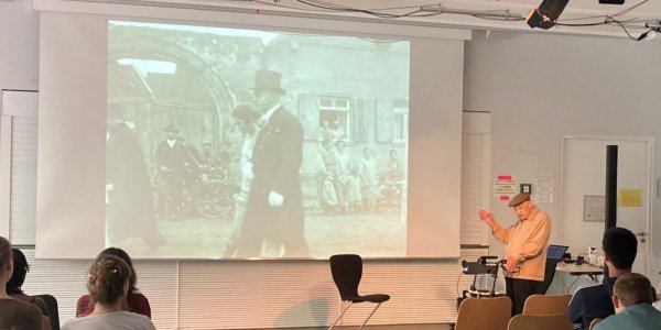 Zeitzeugenbesuch am Fichte