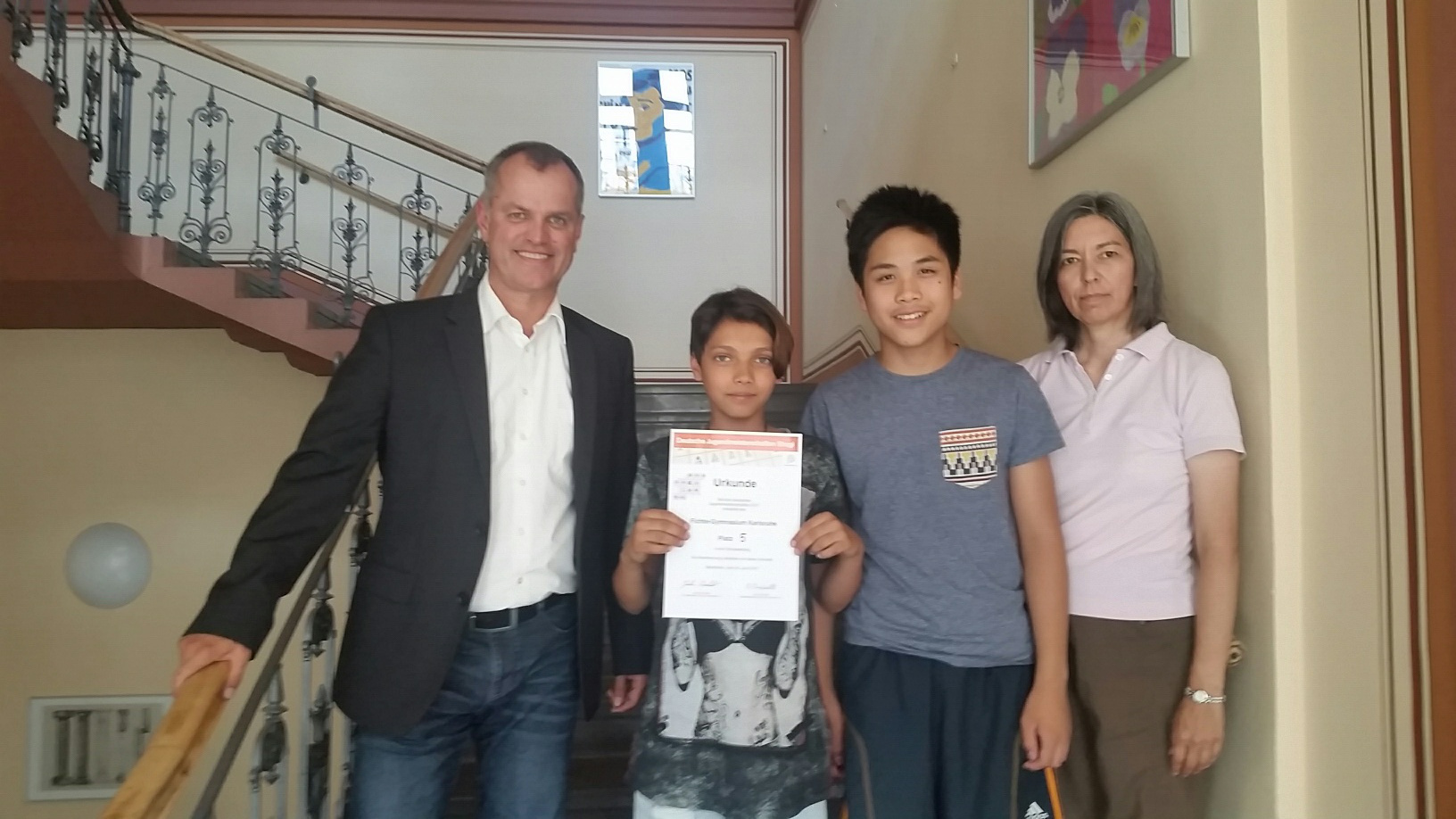 Erfolgreiche Teilnahme bei den Deutschen Jugendmeisterschaften im Shogi