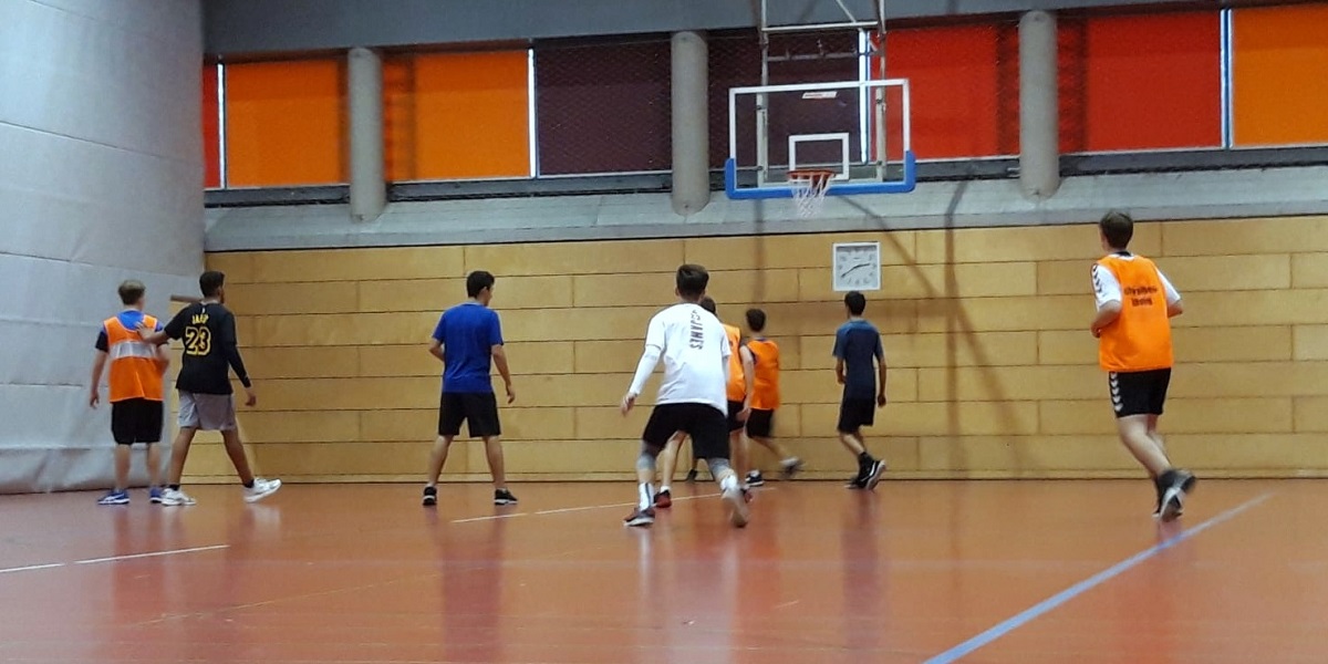 Basketballturnier des Fichte-Gymnasiums