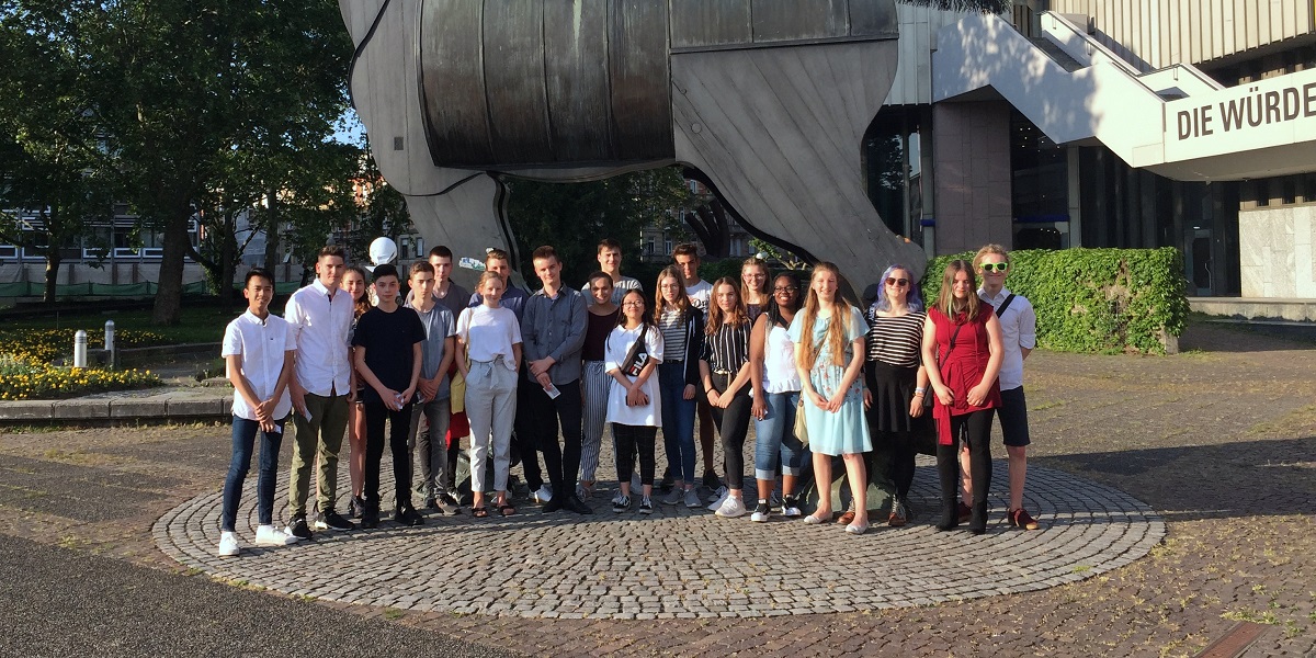 ,,Iphigenie" – ein Theaterbesuch der Klasse 10b