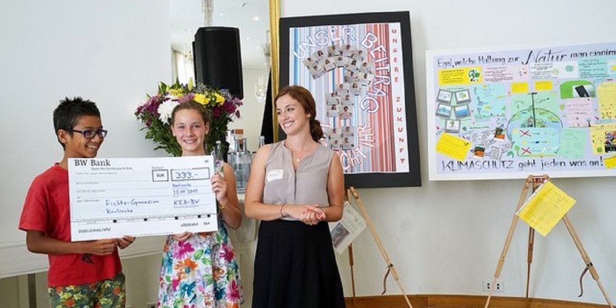 Sieger des Kreativ-Wettbewerbs zum Thema Klimaschutz 