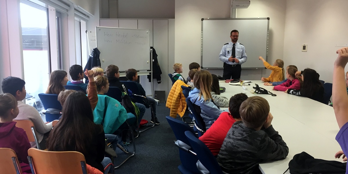 Sicher unterwegs: Verkehrserziehungstag für alle 5. Klässler