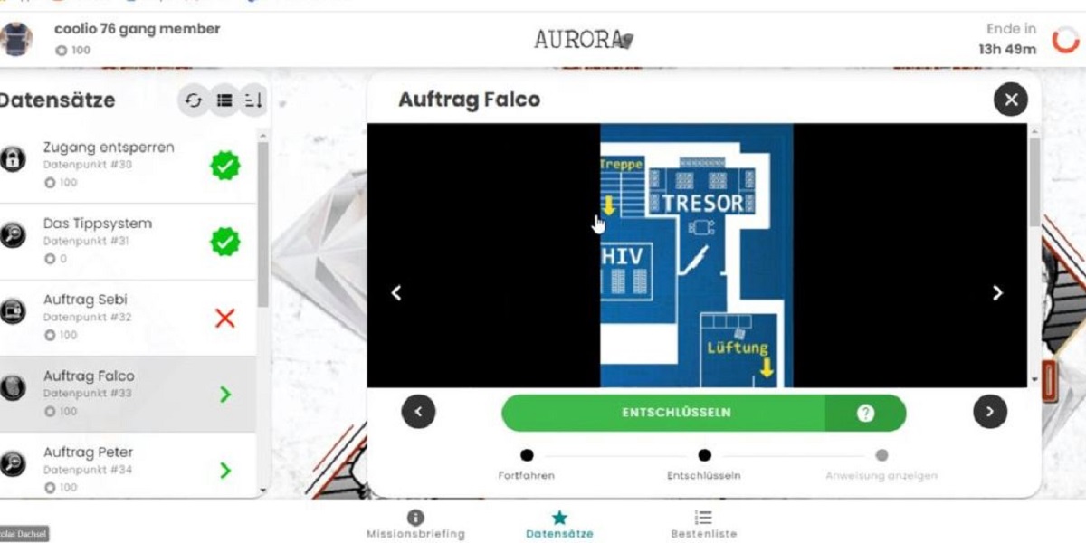 Escape-Room-Event in der Homeschooling-Zeit