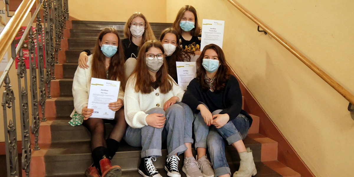 Ausbildung zum KulturStarter erfolgreich abgeschlossen