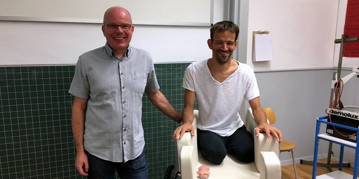 Schwer behindert – leicht bekloppt:  Die wahre Geschichte einer unglaublichen Freundschaft