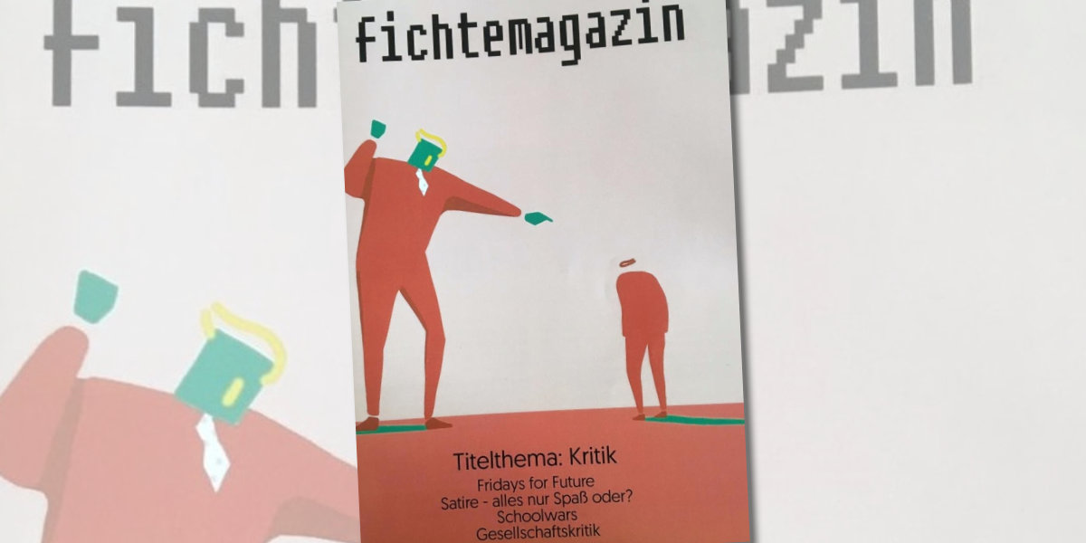 Sichert euch jetzt die 11. Ausgabe des fichtemagazins!