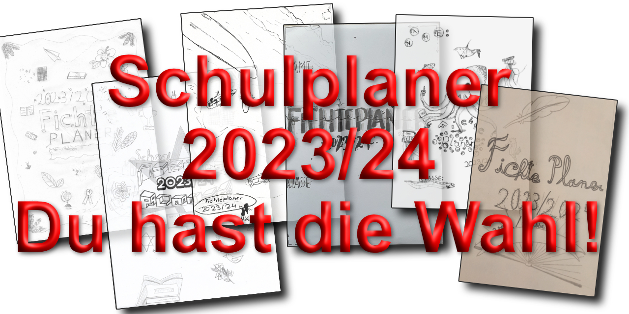 Cover-Wahl für den nächsten Schulplaner