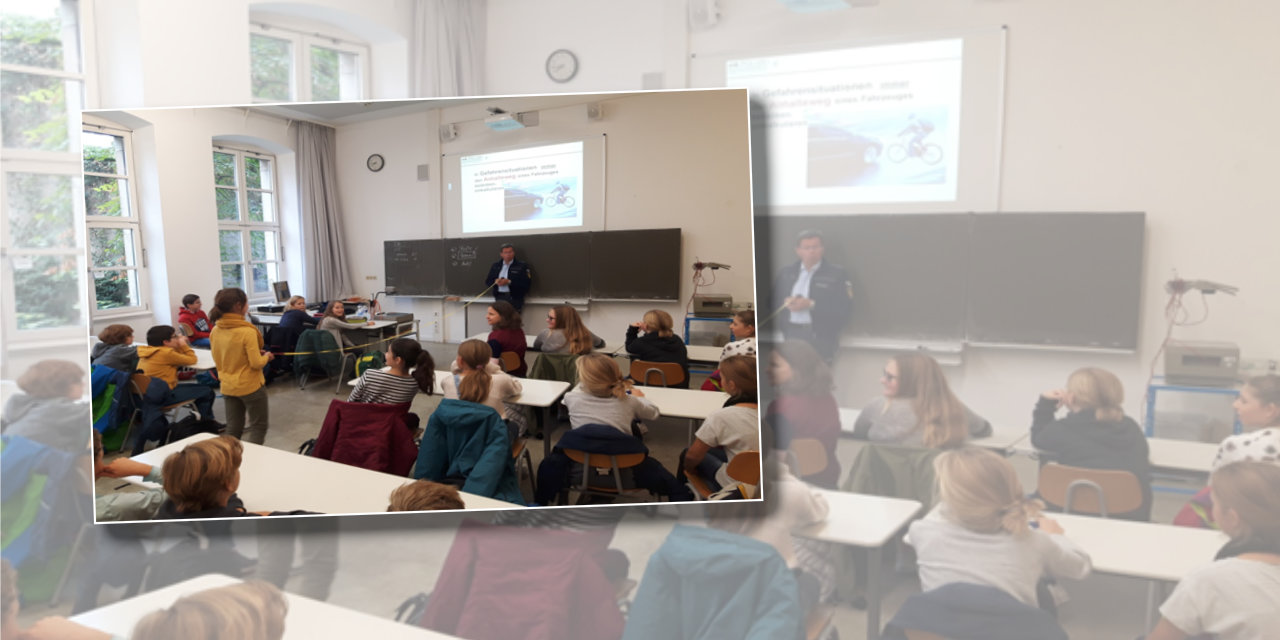 Verkehrserziehungsprojekt: Schütze dein Bestes