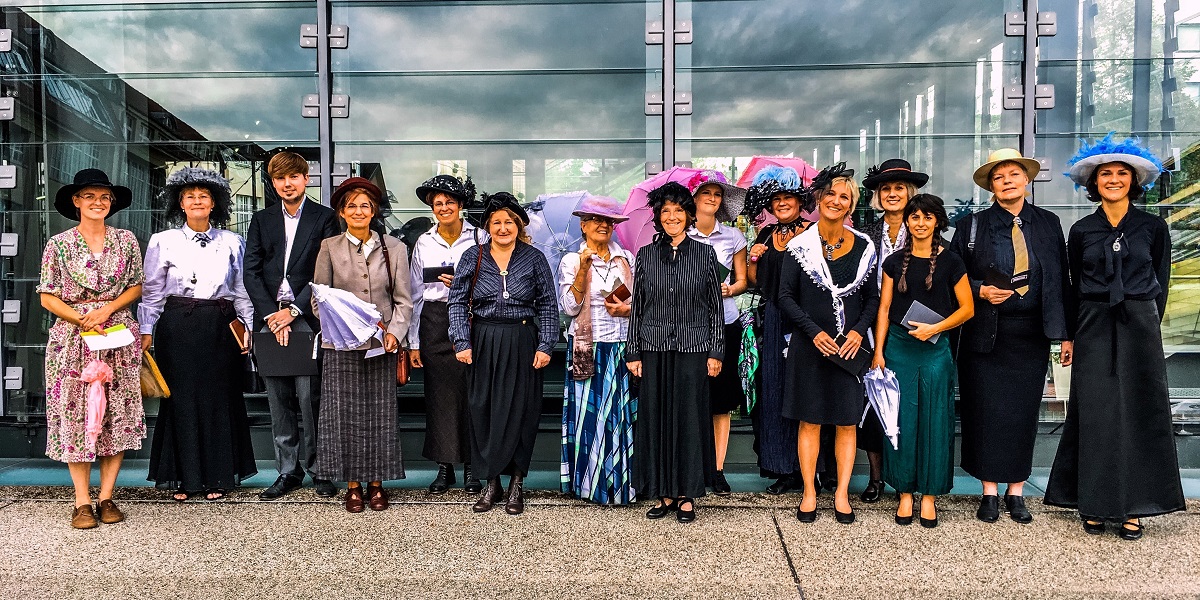 Lehrerinnen- und Lehrerchor: 25. Bundeskonferenz der kommunalen Frauen- und Gleichstellungsbeauftragten in Karlsruhe
