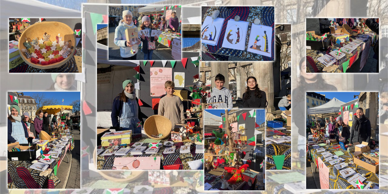 „Kaffee aus Burundi – Barista vom Fichte!“