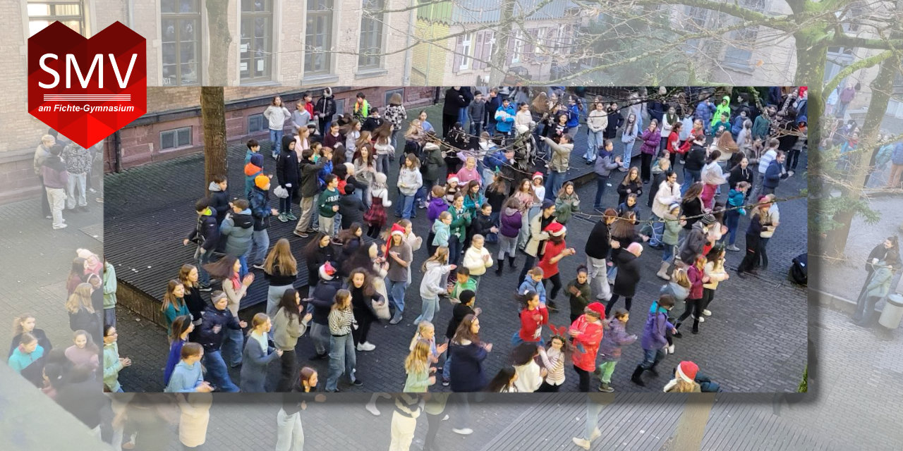SMV tanzt in die Weihnachtsferien
