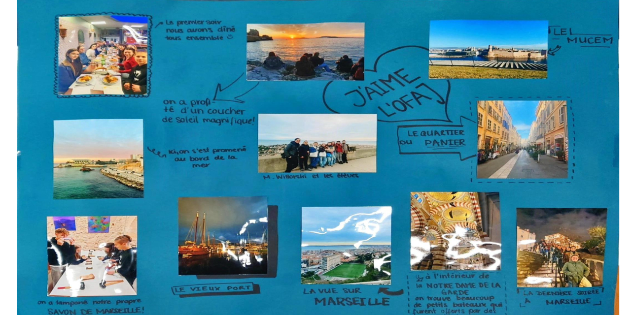 Nous aimons Marseille, les échanges et l'OFAJ