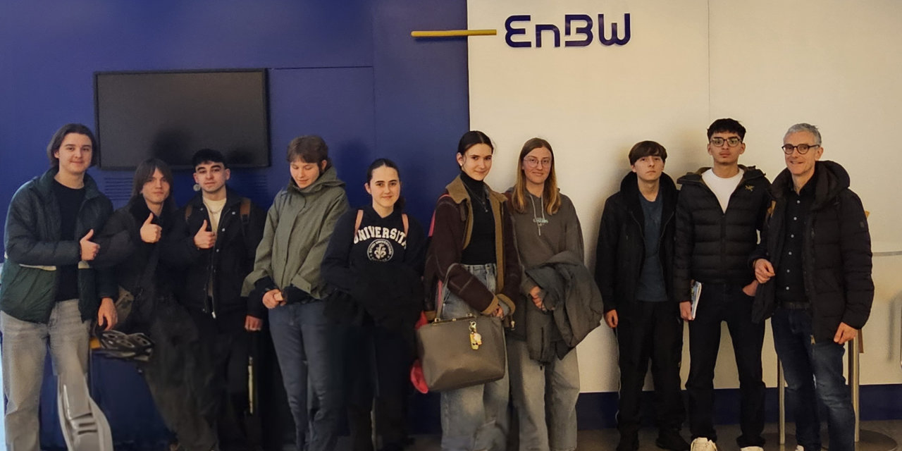 Einblick in die Welt der Energie: Seminarkurs besucht EnBW