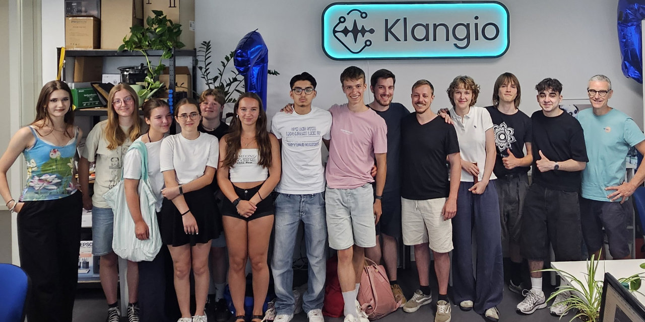 Klang.io generiert aus Tönen Noten - aber wie?