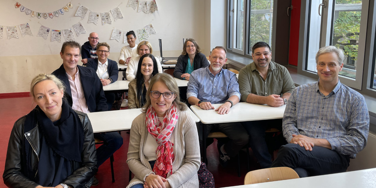 Abiturjahrgang 1995 am Fichte-Gymnasium