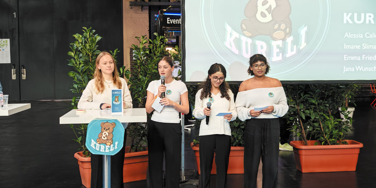 START-UP BW YOUNG TALENTS-Siegerteam GOES BERLIN