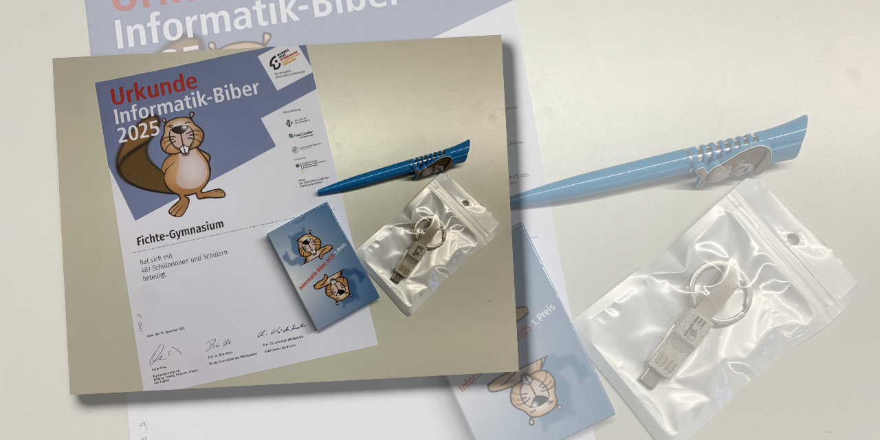 Erfolgreiche Teilnahme am Informatik-Biber 2025