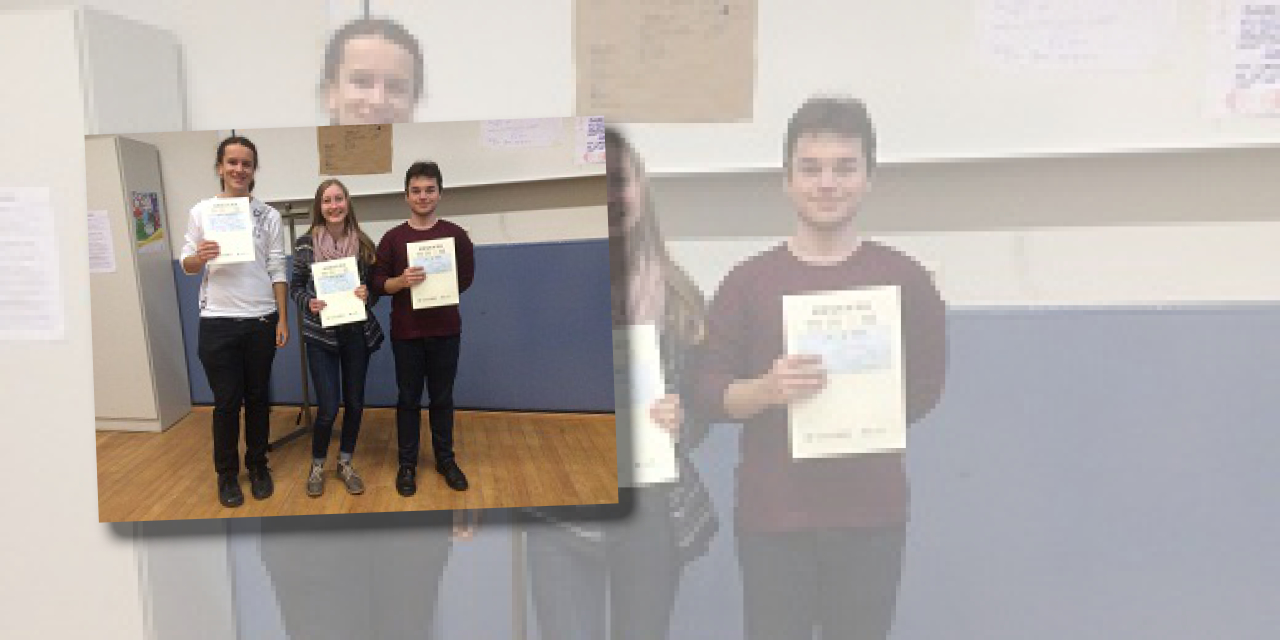 HSK-2 und HSK-3-Prüfung 2015