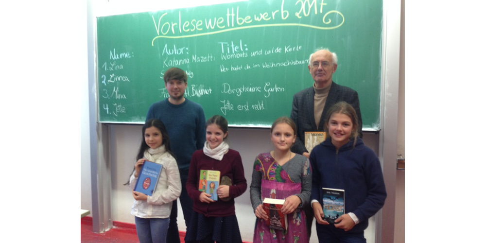 Vorlesewettbewerb 2017