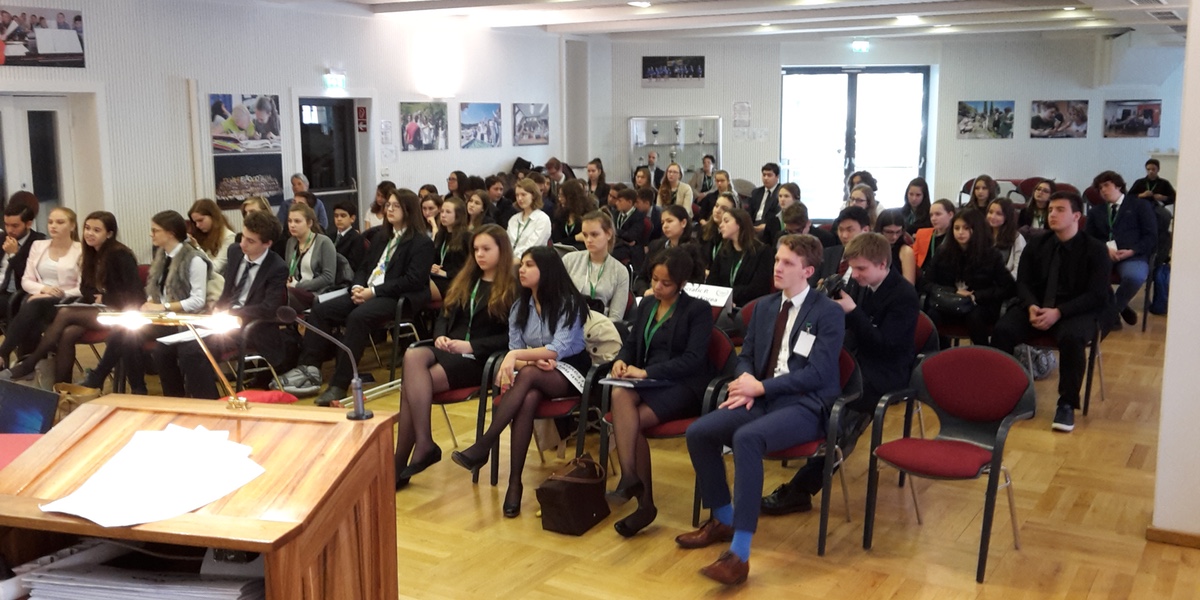 Model United Nations am Pädagogium Baden-Baden 23. – 26. 03. 2017