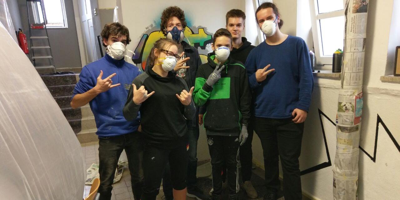 Umgestaltung der Schülerbibliothek