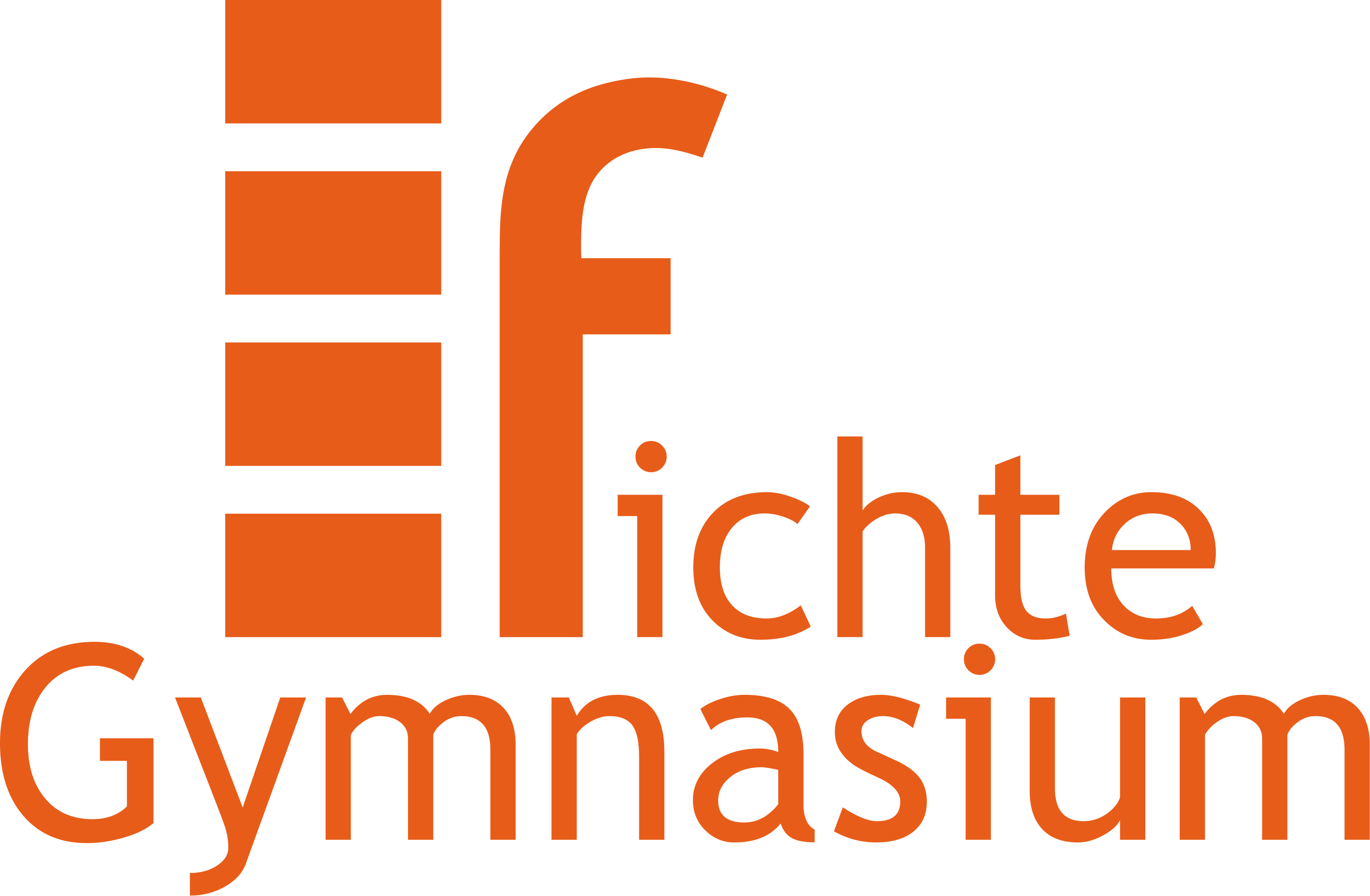 Fichte-Gymnasium Logo