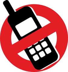 Ohne Mobiltelefon